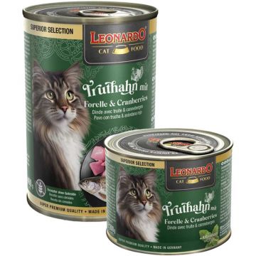 Leonardo Dose Truthahn mit Forelle und Cranberries