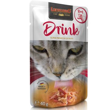 Leonardo Drink Beef 40g