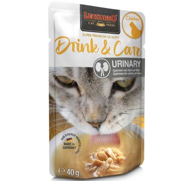 Leonardo Drink + Care Urinary Chicken 40g