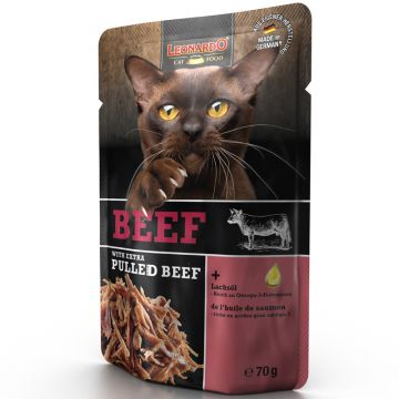 Leonardo Pouch Beef + extra pulled Beef 70g