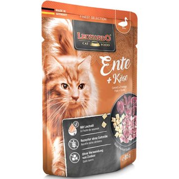 Leonardo Pouch Ente + Käse 85g
