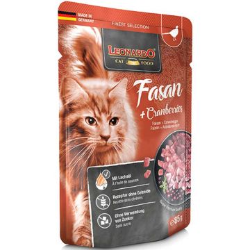 Leonardo Pouch Fasan + Cranberry 85g