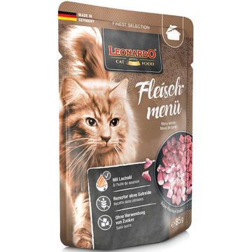 Leonardo Pouch Fleischmenü 85g