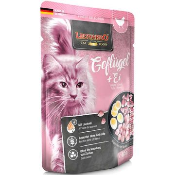 Leonardo Pouch Geflügel + Ei 85g