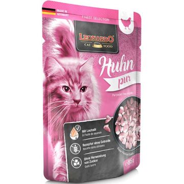 Leonardo Pouch Huhn pur 85g