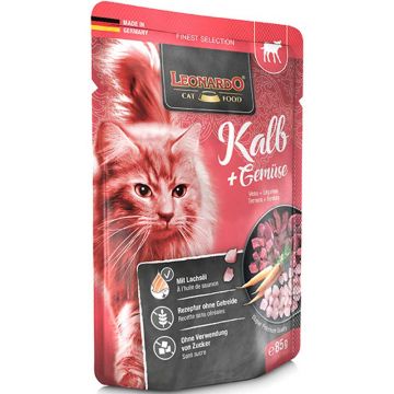 Leonardo Pouch Kalb + Gemüse 85g