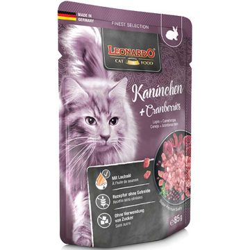 Leonardo Pouch Kaninchen + Cranberries 85g