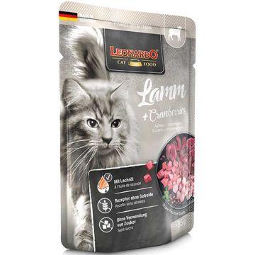 Leonardo Pouch Lamm + Cranberries 85g