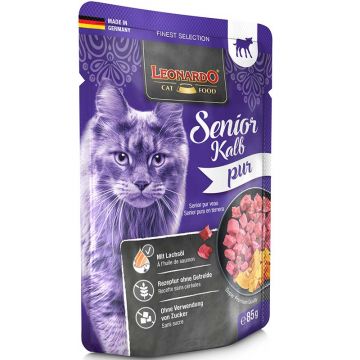 Leonardo Pouch Senior Kalb pur 85g