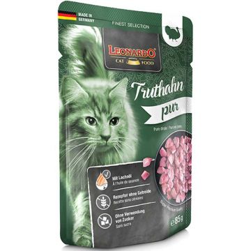 Leonardo Pouch Truthahn pur 85g