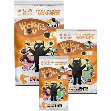 Lucky Lou Food Code Lifestage Adult Geflügel + Ente
