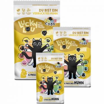 Lucky Lou Food Code Lifestage Adult Geflügel + Huhn
