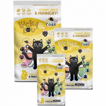 Lucky Lou Food Code Lifestage Kitten Geflügel + Huhn