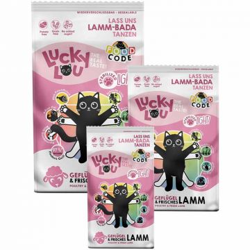 Lucky Lou Food Code Lifestage Light Geflügel + Lamm