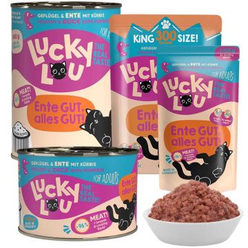 Lucky Lou Lifestage Adult Geflügel + Ente