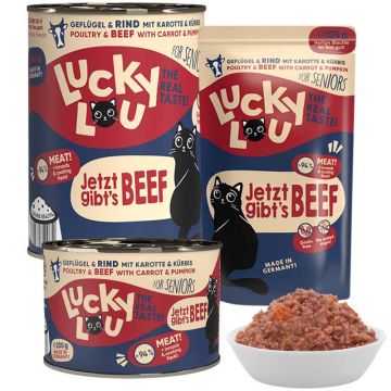 Lucky Lou Lifestage Senior Geflügel + Rind