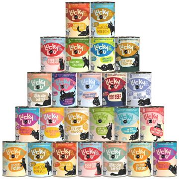 Lucky Lou Vorteilspack Dose 24 x 400g