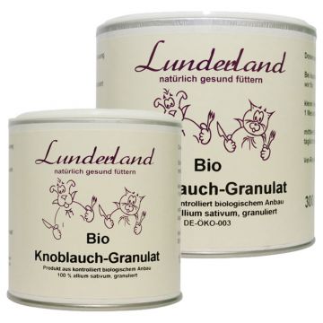 Lunderland Bio Knoblauchgranulat