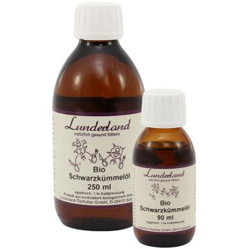 Lunderland Bio Schwarzkümmelöl