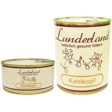 Lunderland Kehlkopf Dose