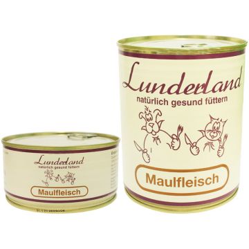 Lunderland Maulfleisch Dose