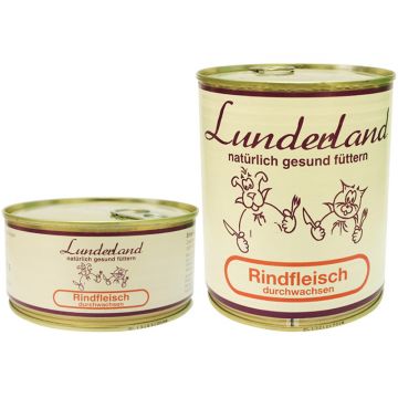Lunderland Rindfleisch durchwachsen Dose