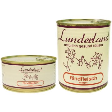 Lunderland Rindfleisch mager Dose