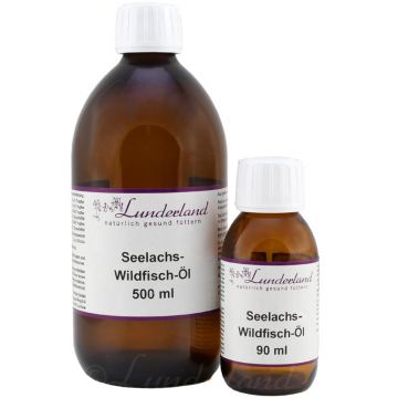 Lunderland Seelachs-Wildfisch-Öl