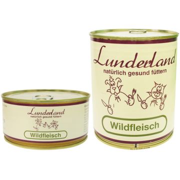 Lunderland Wildfleisch Dose