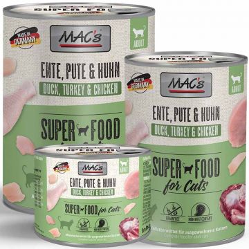 Macs Cat Dose Ente + Pute + Huhn