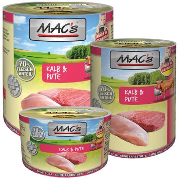 Macs Cat Dose Kalb + Pute