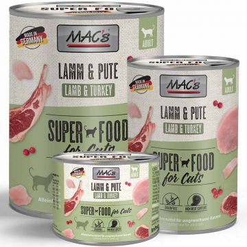 Macs Cat Dose Lamm + Pute