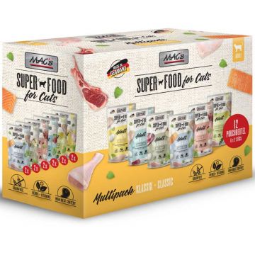 Macs Cat Pouch Multipack 12 x 100g