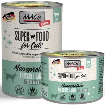 Macs Cat Dose Mono Sensitive Lamm