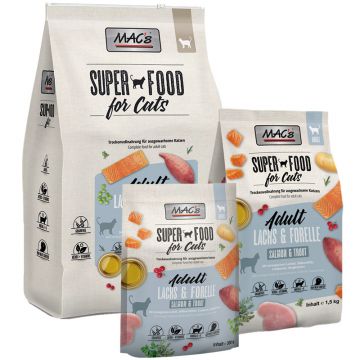 Macs Cat Adult Lachs + Forelle