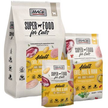 Macs Cat Adult Ente + Pute + Huhn