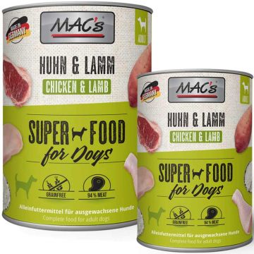 Macs Dog Huhn und Lamm