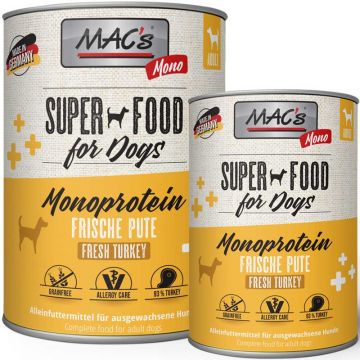 Macs Dog Mono Sensitive Pute