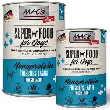 Macs Dog Mono Sensitive Lamm
