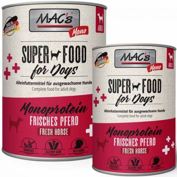 Macs Dog Mono Sensitive Pferd Pur