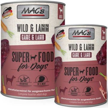 Macs Dog Wild und Lamm
