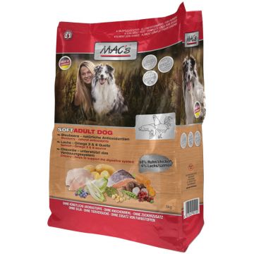 Macs SOFT Getreidefrei Huhn und Lachs
