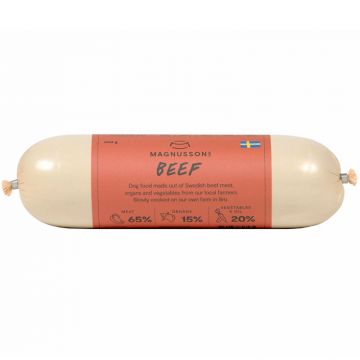 Magnussons Nassfutter Beef 650g
