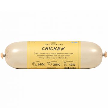 Magnussons Nassfutter Chicken 650g