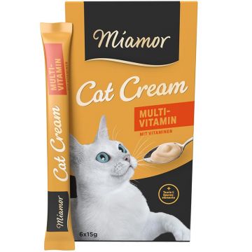Miamor Cat Cream Multi-Vitamin 6x15g