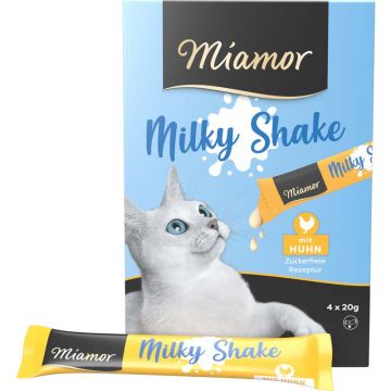 Miamor Cat Milky Shake mit Huhn 4x20g
