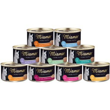 Miamor Feine Filets Dose 100g