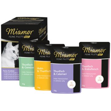 Miamor Feine Filets Mini Feine Auslese 8x50g