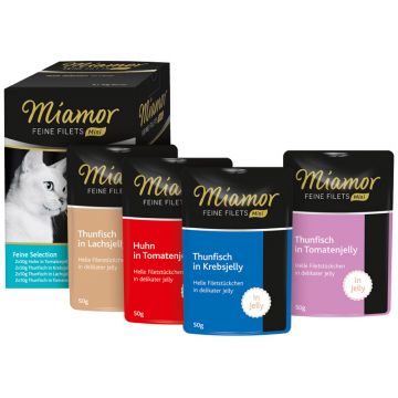 Miamor Feine Filets Mini Feine Selection 8x50g