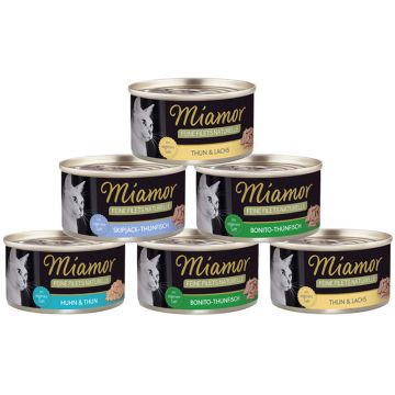 Miamor Feine Filets Naturelle Dose 80g